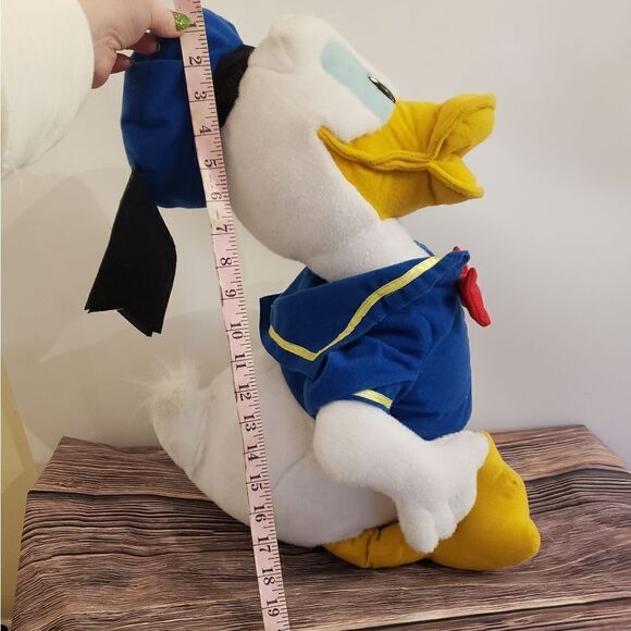 Disney Donald Dunk Large Plush - Picture 11 of 13